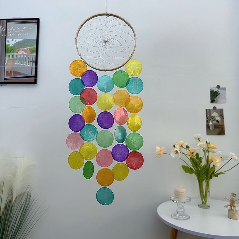 Dream catcher wind chimes girl heart bursting birthday gift Internet celebrity creative graduation to classmates and girls heart gift