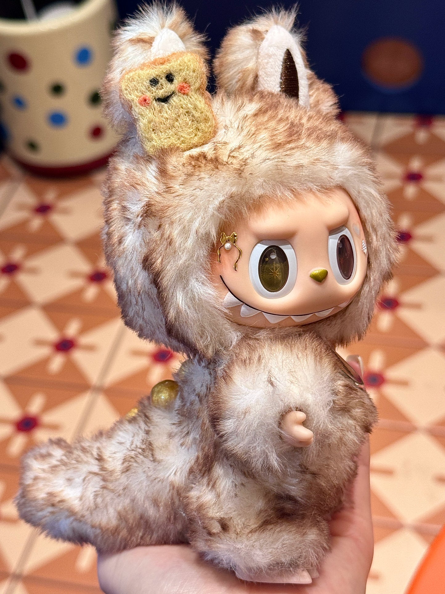 Original, charred toast ZIMOMO genuine first-generation macaron customized, all-inclusive price, you can shoot directly.