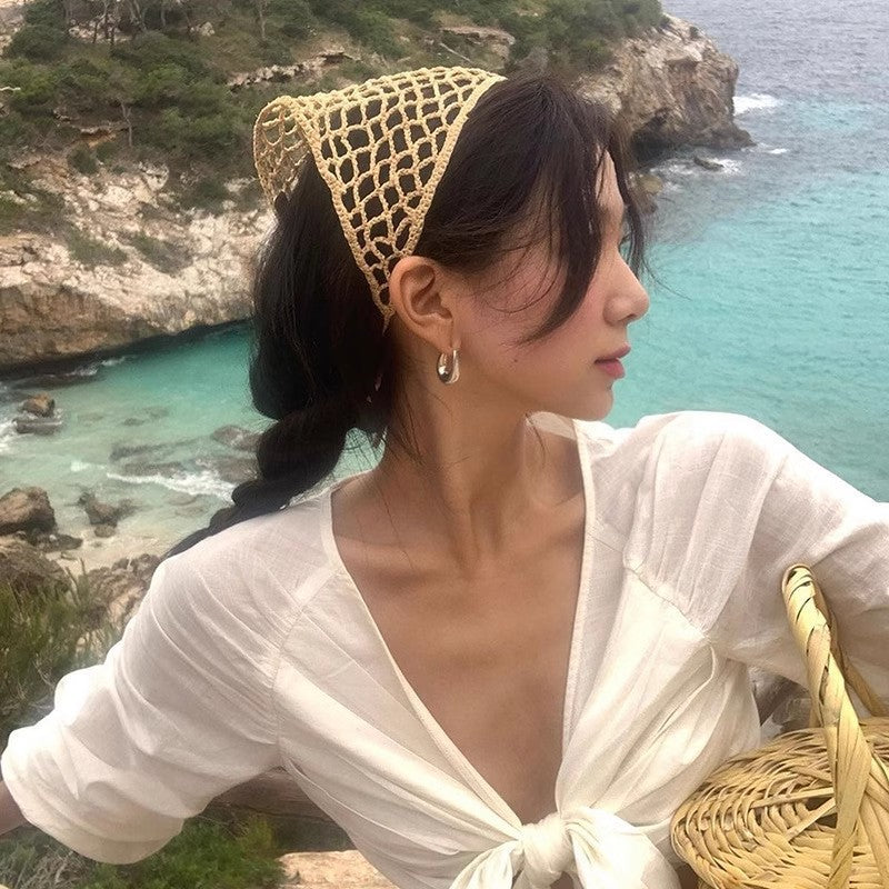 Classic Versatile Drop Pendant Hoop Earrings