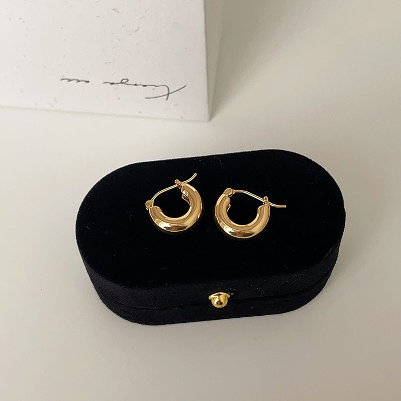 Semicircular Metal Ear Buckle