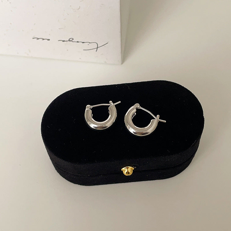 Semicircular Metal Ear Buckle