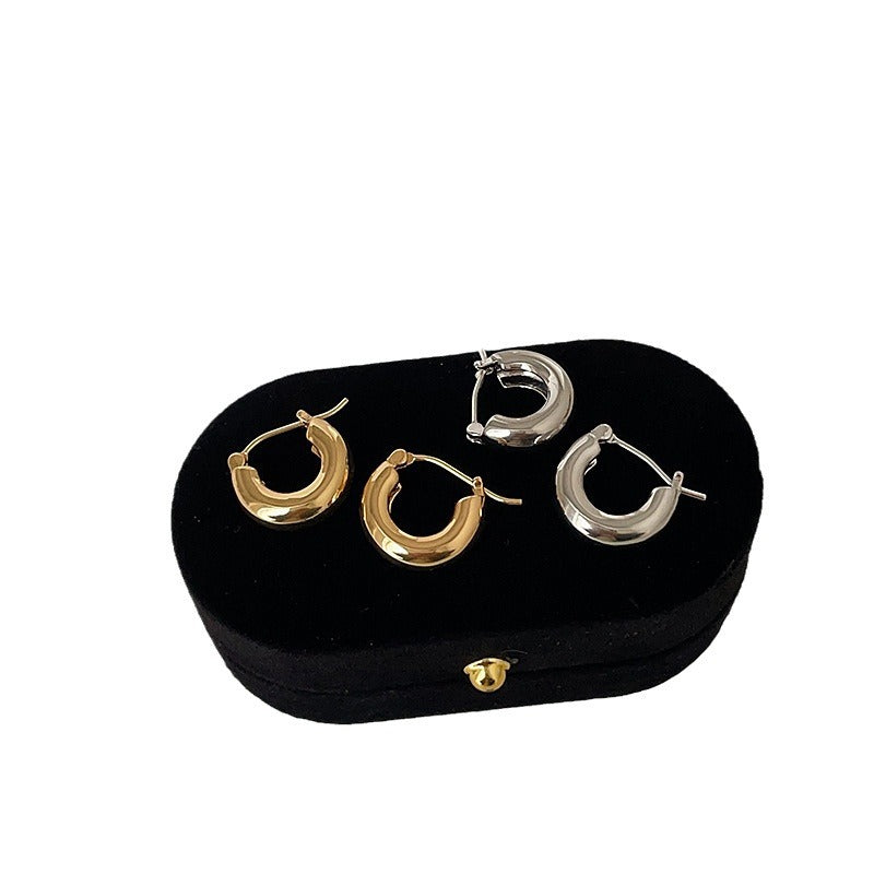 Semicircular Metal Ear Buckle