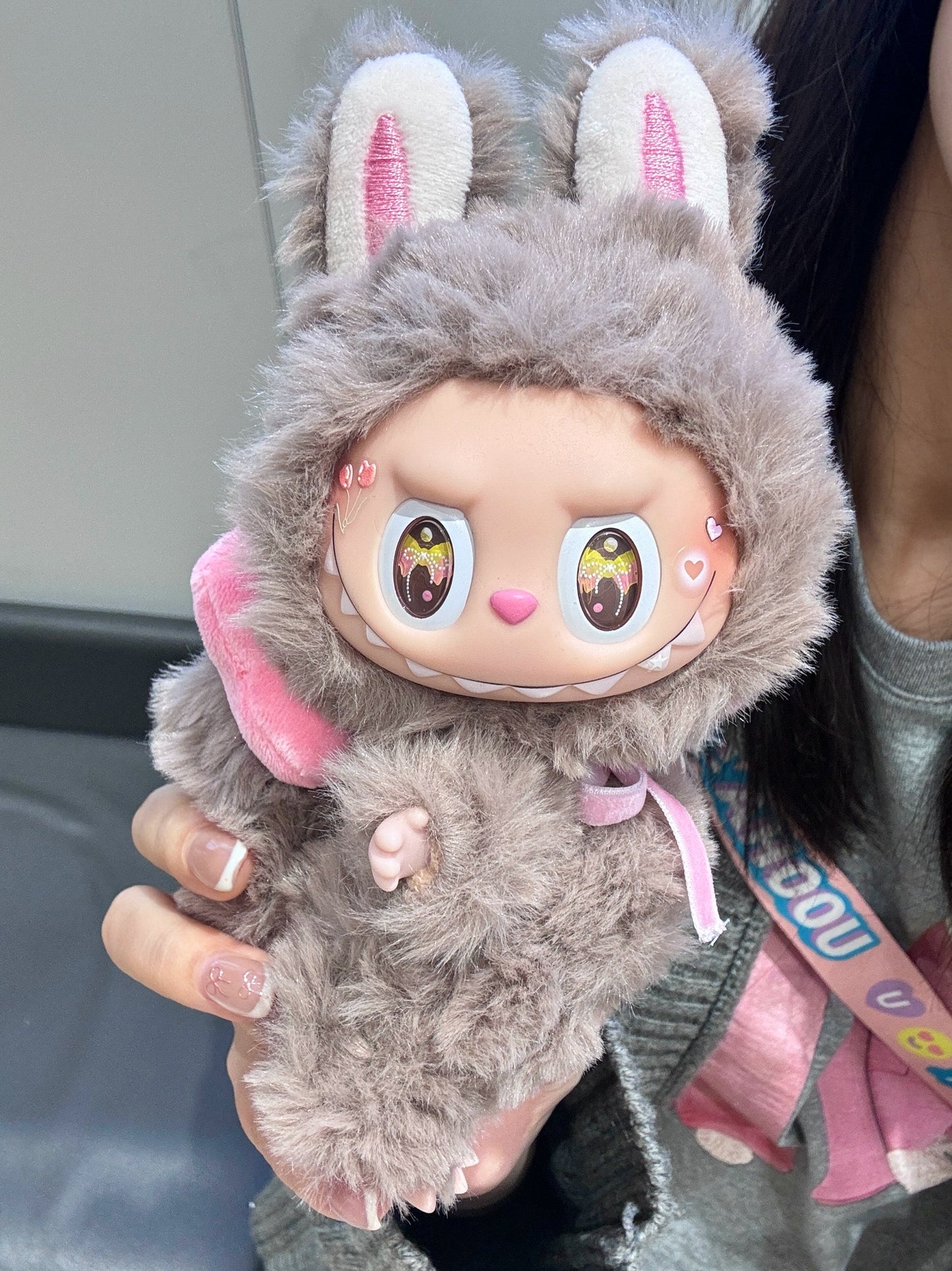 Bow bear super versatile girl gift