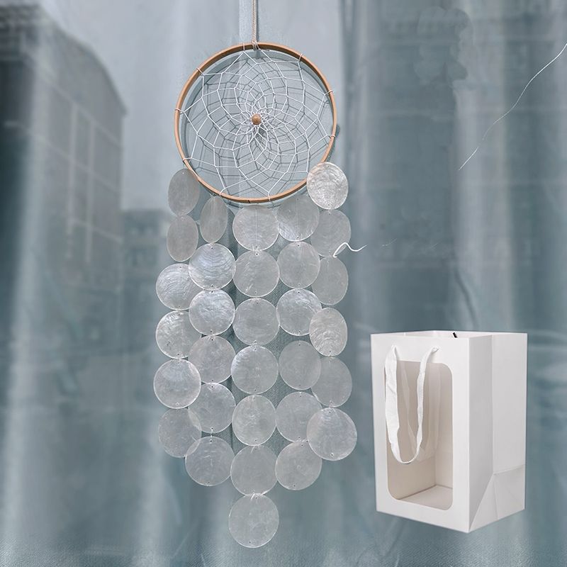 Dream catcher wind chimes girl heart bursting birthday gift Internet celebrity creative graduation to classmates and girls heart gift