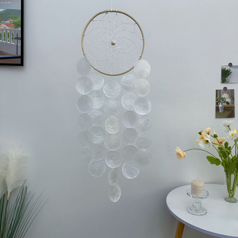 Dream catcher wind chimes girl heart bursting birthday gift Internet celebrity creative graduation to classmates and girls heart gift