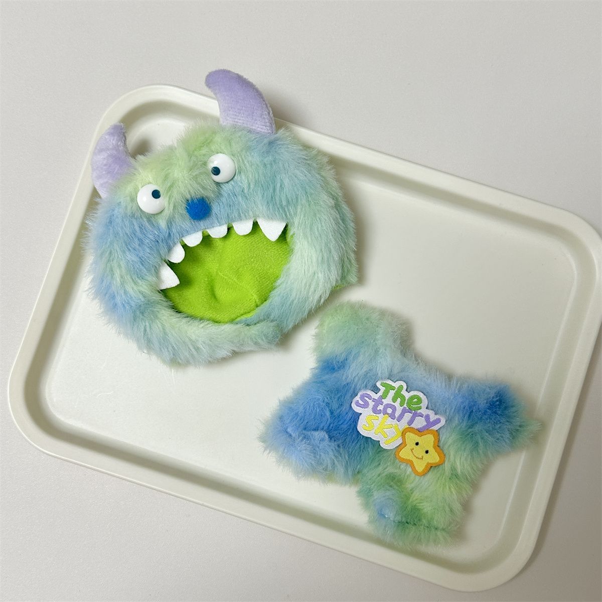 Labubu17cm plush toy baby clothes, one or two generations of Labubu pendants, vinyl doll replacement set