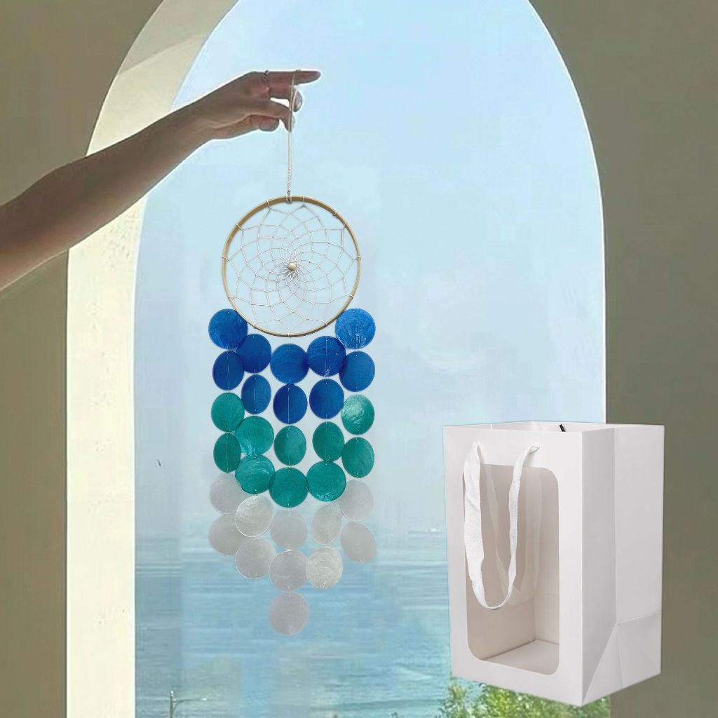 Dream catcher wind chimes girl heart bursting birthday gift Internet celebrity creative graduation to classmates and girls heart gift
