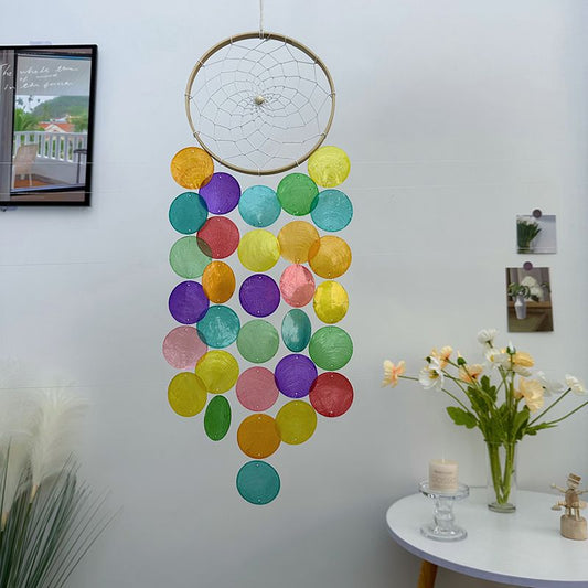 Dream catcher wind chimes girl heart bursting birthday gift Internet celebrity creative graduation to classmates and girls heart gift