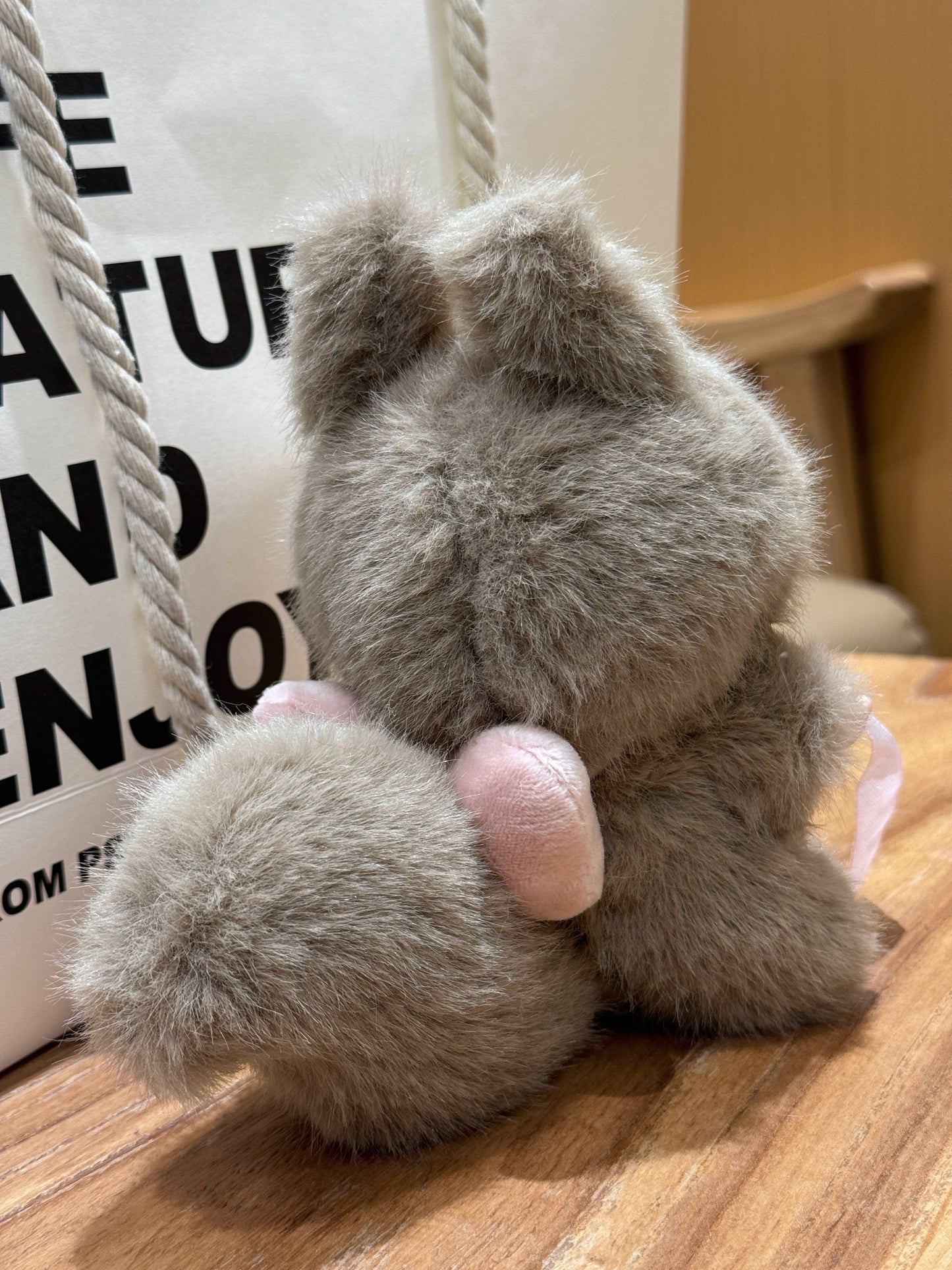 Exclusive customization, original, squirrel big tail LABUBU genuine first-generation macaron change baby, can be shot directly