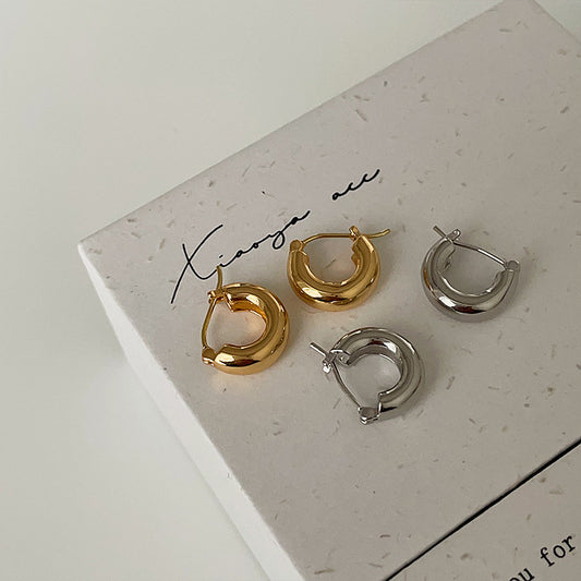 Semicircular Metal Ear Buckle