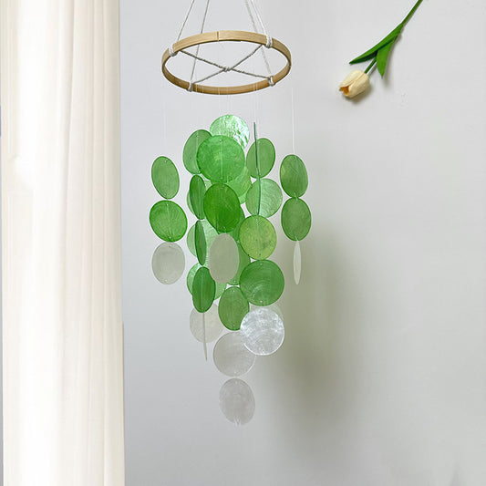 Nordic fresh shell wind chime pendant