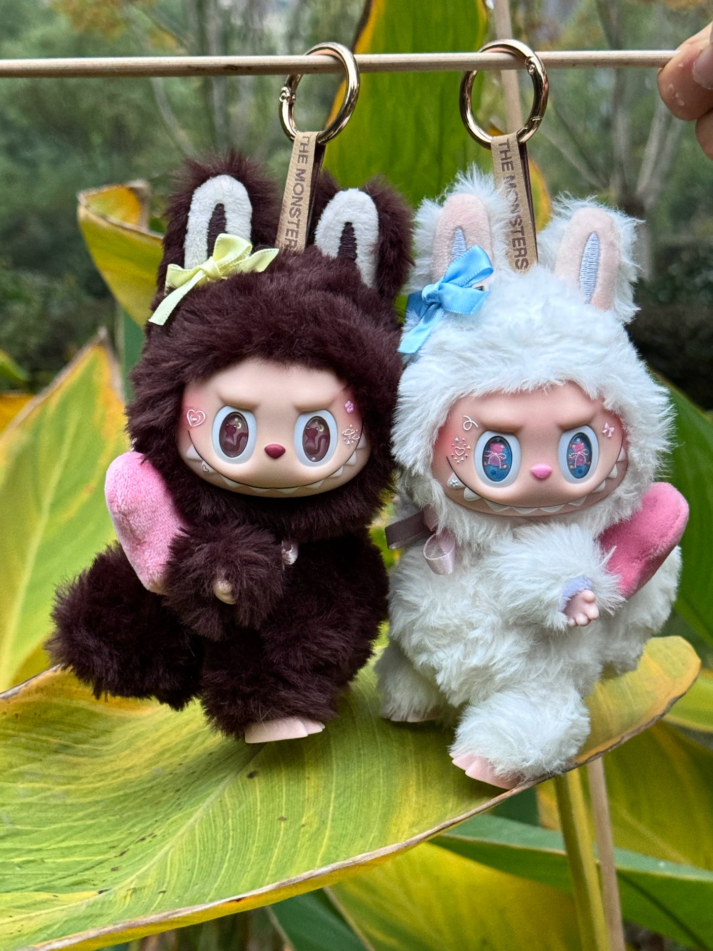 Good night Mimi Bear LABUBU genuine first-generation macaron baby