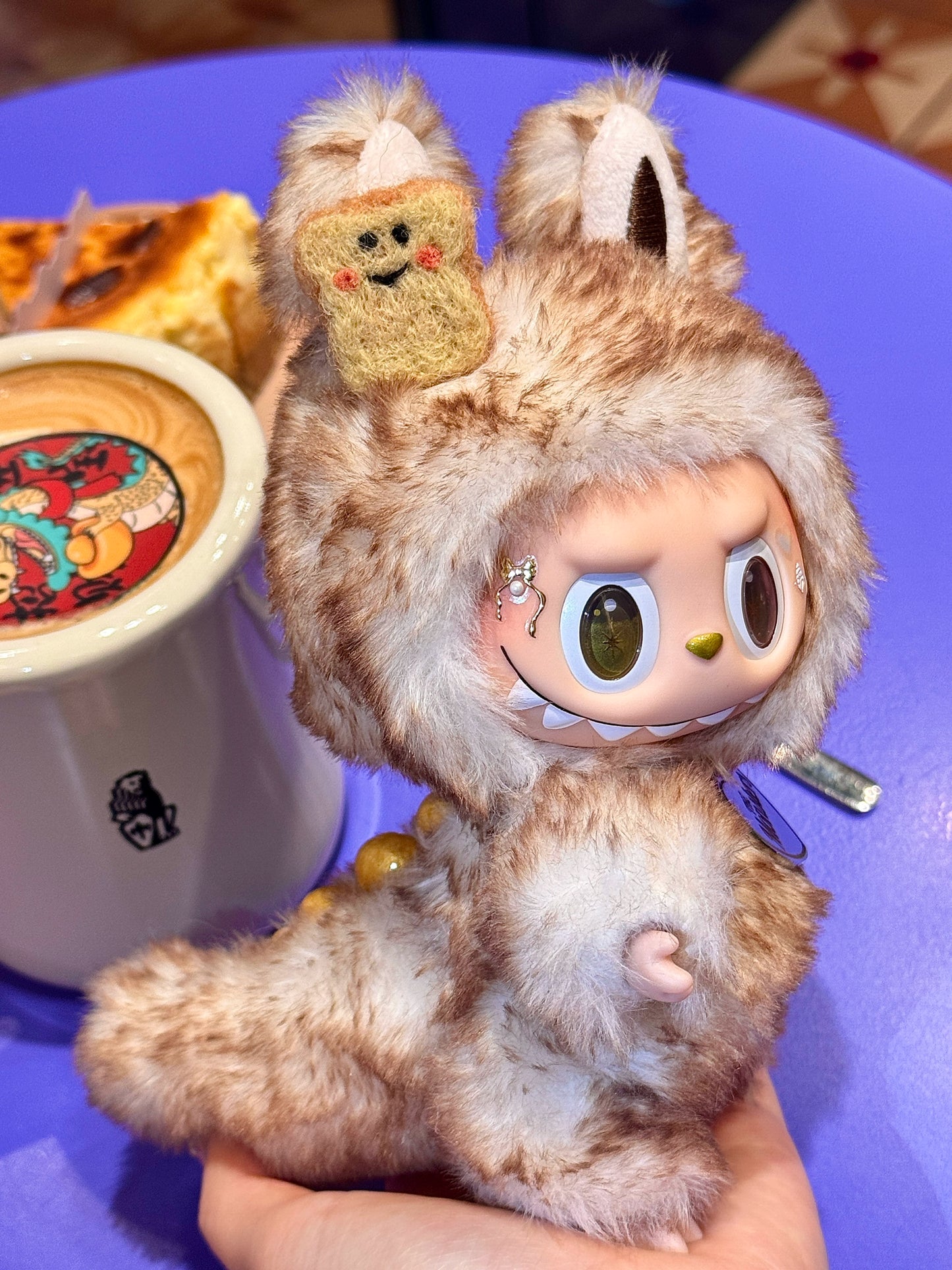 Original, charred toast ZIMOMO genuine first-generation macaron customized, all-inclusive price, you can shoot directly.