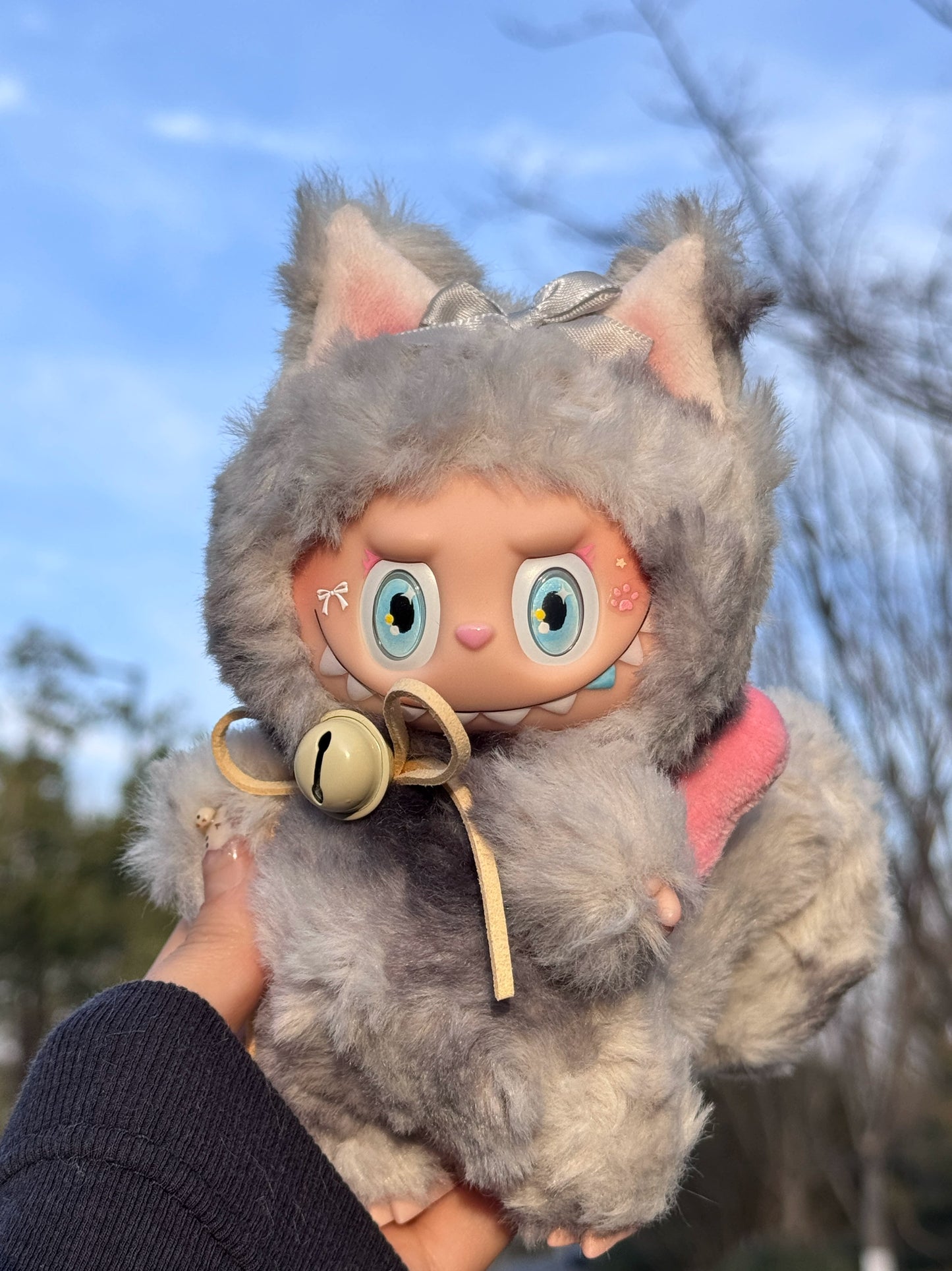 Original Maine Cat LABUBU Customization, Genuine Generation Macaron Change Baby, Girl Gift Heart Choice