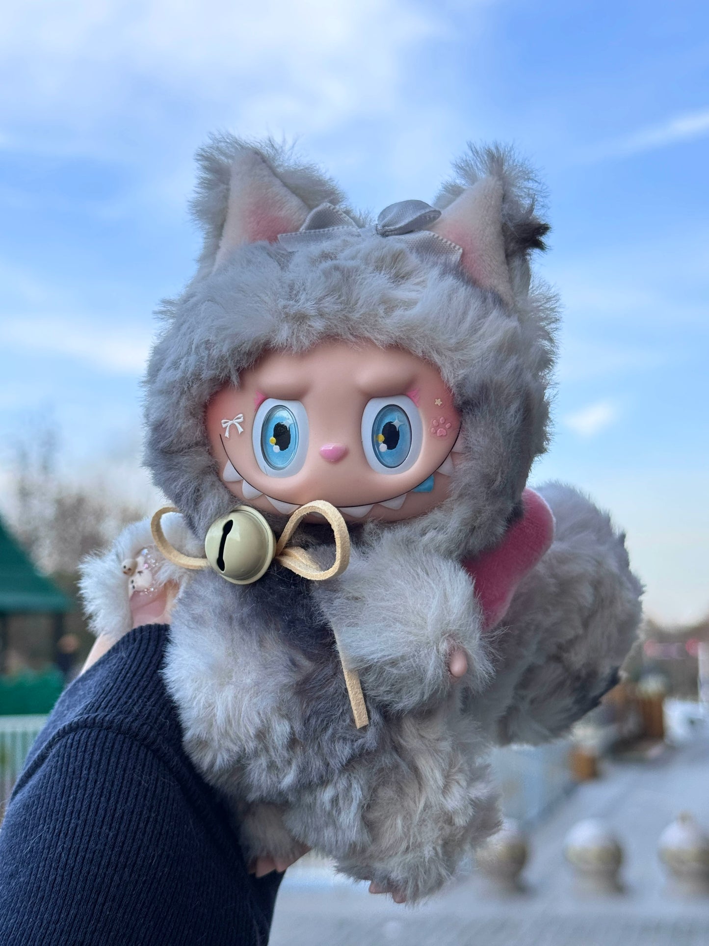 Original Maine Cat LABUBU Customization, Genuine Generation Macaron Change Baby, Girl Gift Heart Choice