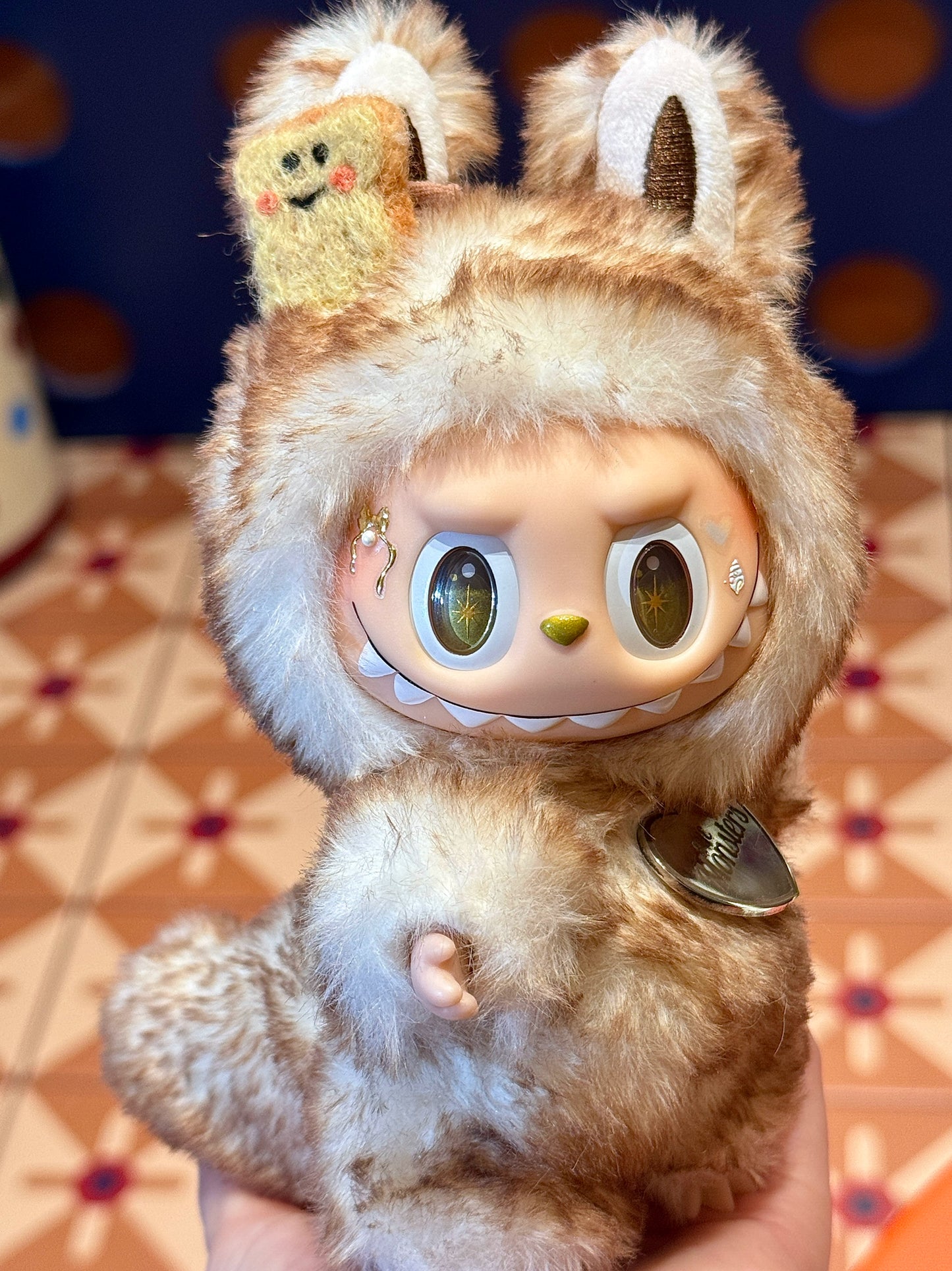 Original, charred toast ZIMOMO genuine first-generation macaron customized, all-inclusive price, you can shoot directly.