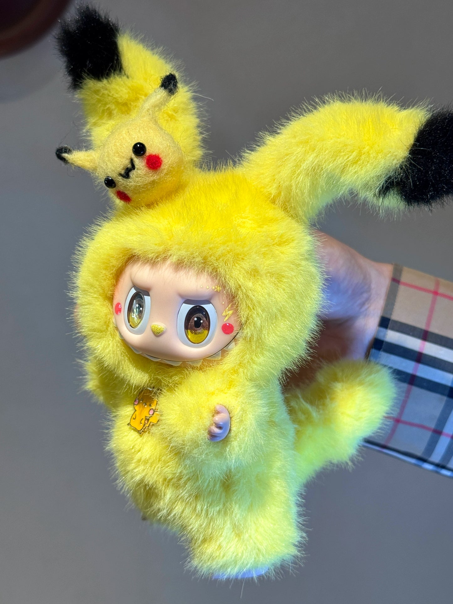 Pikachu LABUBU Genuine Generation Macaron Original Change Baby