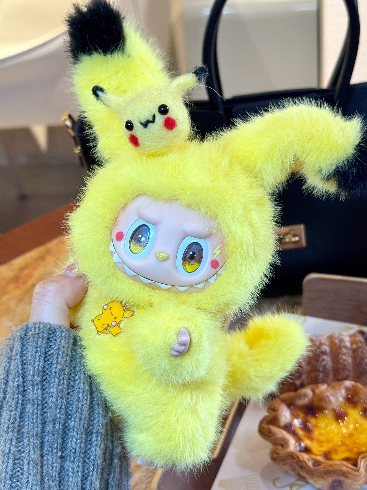 Pikachu LABUBU Genuine Generation Macaron Original Change Baby