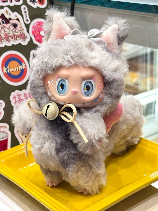 Original Maine Cat LABUBU Customization, Genuine Generation Macaron Change Baby, Girl Gift Heart Choice