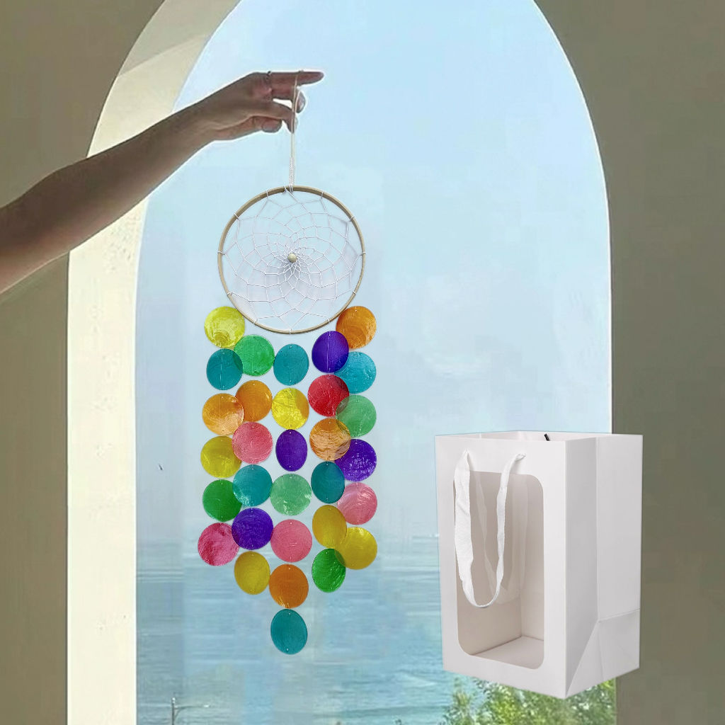 Dream catcher wind chimes girl heart bursting birthday gift Internet celebrity creative graduation to classmates and girls heart gift