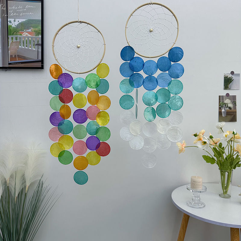 Dream catcher wind chimes girl heart bursting birthday gift Internet celebrity creative graduation to classmates and girls heart gift